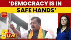 BJP Chief Nitin Nabin: 'Democracy is Completely Safe in Narendra Modi's Hands' | Delhi | SIR