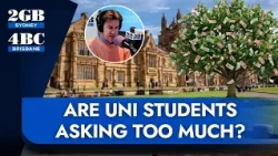 'Dime-a-dozen' - The actual 'crisis' our university students face | 2GB Sydney