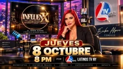 LATINOS TV NY / INFLUENX BY ERIKA ALPIRE