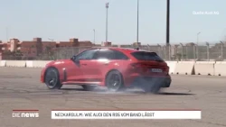 Neckarsulm: How AUDI rolls the RS5 off the assembly line