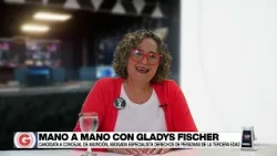 #GEMAVI En estudios Gladys Fischer, Cynthia Romero, Hugo Ramirez y Luis Fernando Franco