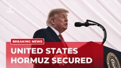 Trump Says US Secured Strait of Hormuz and Cleared All Mines Amid Iran Nuclear Warning