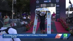 Over 3,500 athletes compete in Sacramento for Ironman California