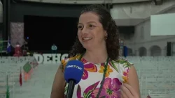 Colégio Dehon reúne 700 alunos em atividades de arte, cultura e brincadeiras