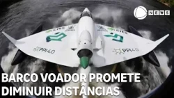 The Turning Point: Flying boat promises to shorten distances on the Amazon River