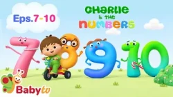Can you Count Along with Charlie 7, 8, 9 & 10😉| Learning Numbers | Baby TV for Kids