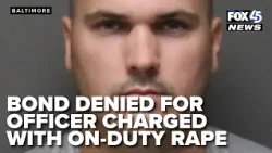 Bond denied for suspended BPD Officer charged with on-duty rape