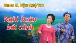 Eight Scenic Views of Nghi Xuan | Nghe Tinh Folk Songs (Vi and Giam)