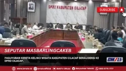 CILACAP REGENCY TOURIST TRAIN ASSOCIATION HOLDS AUDIENCE WITH CILACAP REGIONAL HOUSE OF REPRESENT...