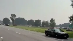 Police: Driver taken into custody after pursuit on I87