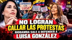 Urgente Luisa González Tras Las Rejas: Patricia Núñez Denuncia Dictadura y Clama Ayuda Internacional