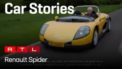 Car Stories EP15 - Renault Spider  l  RTL Luxembourg