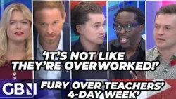 'It's not like they're overworked!' Saturday Five row over teachers' getting a four-day week