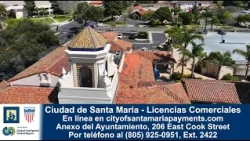 Get a business license in the City of Santa Maria