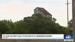 Teen dies after falling 100 feet at abandoned building