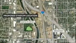 Denver officials share community impact, costs of pedestrian bridge to new Denver Summit FC stadium