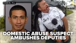 Ex held woman captive at gunpoint before deadly ambush on Florida deputies