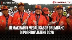 05 DEMAK WINS 5 DRUM BAND MEDALS AT PORPROV