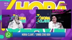 Hora Clave 28/09/2023 ● Primer Bloque ●Tema: Narco Estado - Caso Erico Galeano