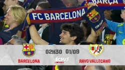 TÂM ĐIỂM VÒNG 03 LALIGA EA SPORTS 2026/27 - CÓ TRÊN KÊNH SCTV15