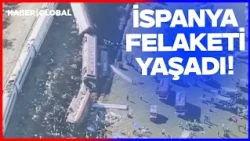 SPAIN IN DISASTER! Two Trains Collided, Dozens Dead, Hundreds Injured!