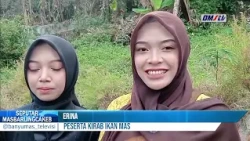 KIRAB IKAN MAS, CARA UNIK WARGA NAGASARI JAGA SUNGAI MERAWU