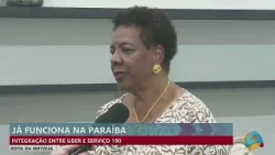News Route - Uber and 190 service integration is now live in Paraíba.