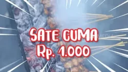Menikmati Sate Harga Seribu di Sate Maranggi Mang Nurman | MAKAN RECEH (23/10/26)