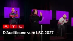 D'Auditioune vum Luxembourg Song Contest 2027