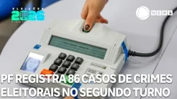 Federal Police report 86 cases of electoral crimes in the runoff election