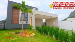 🔥R$999K IN COND. SOLARIS ITAIPUAÇU! 3-BEDROOM HOUSE, POOL, GOURMET AREA, AND MOUNTAIN VIEW