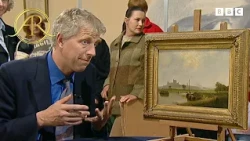 Owner’s Favourite Windsor Castle Painting Hides An Attribution Mystery | Antiques Roadshow UK