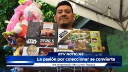 La pasión por coleccionar se convierte en emprendimiento en Apopa