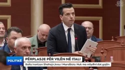 PËRPLASJE PËR VILËN NË ITALI/ Balla ironizon Shehajn, kreu i Mundësia: Nuk ma mbyllni dot gojën