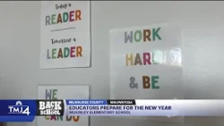 Teachers share first-day excitement as students return to McKinley Elementary