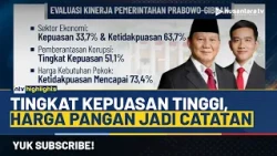 Survei Kepuasan Publik Prabowo-Gibran Soroti Ekonomi dan Harga Kebutuhan Pokok | NTV HIGHLIGHTS