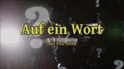 "A Quick Word" - Erik Stehr