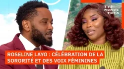 "Il faut respecter la femme. La femme, c'est celle-là qui donne la vie" (Roseline Layo)