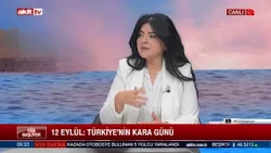 Assoc. Prof. Dr. Gökçen Çatlı: September 12, Turkey's dark day