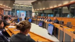 Félix Ulloa destaca en Europa cómo El Salvador pasó de combatir el crimen a impulsar su desarrollo