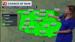 Lacey Swope's Monday Afternoon Forecast | October 26, 2026