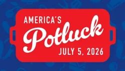 America's Potluck special - coming to Create July 5