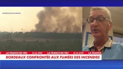 Edouard Quintano, Mayor (DVG) of Saint-Jean-d'Illac (Gironde), says he is "worried about tomorrow"