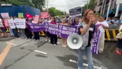 Marcos admin kinalampag ng Gabriela