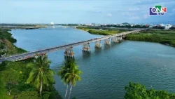 Tra Khuc Bridge - A Memory of Generations in Quang Ngai | QNgTV