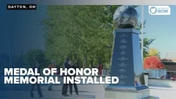 Medal of Honor Memorial in Dayton’s Honor Park recognizes Miami Valley veterans