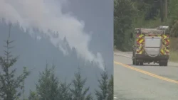 Wildfires force more evacuations in Boston Bar