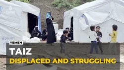 Yemen's displaced people: Thousands fleeing conflict seek urgent aid
