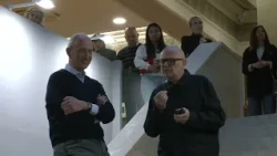 Giampaolo Paci e Mauro Zanchi presentano la mostra di "Vivian Maier"