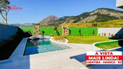 ✨ HOUSE WITH A UNIQUE DESIGN IN MARICÁ | 3 BEDROOMS, OFFICE, POOL, AND GOURMET AREA